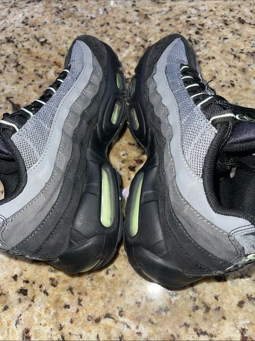 Nike Air Max 95 Grey Black Sneakers